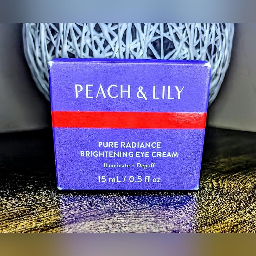 5/75$ Peach & Lily's Pure Radiance Brightening Eye Cream
